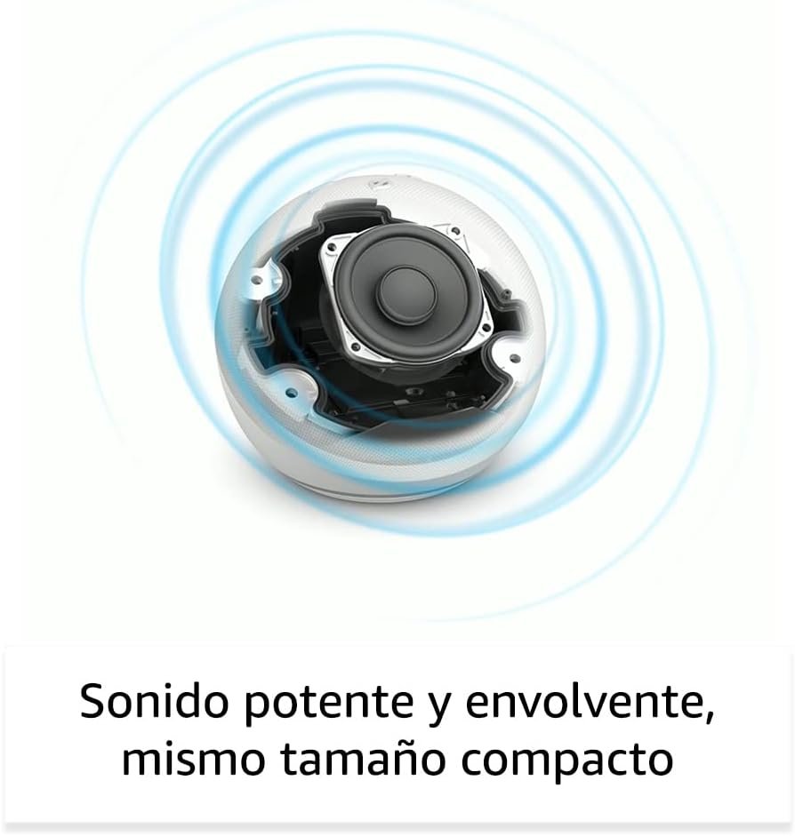 Sonido Potente Echo Dot Ultima Generacion