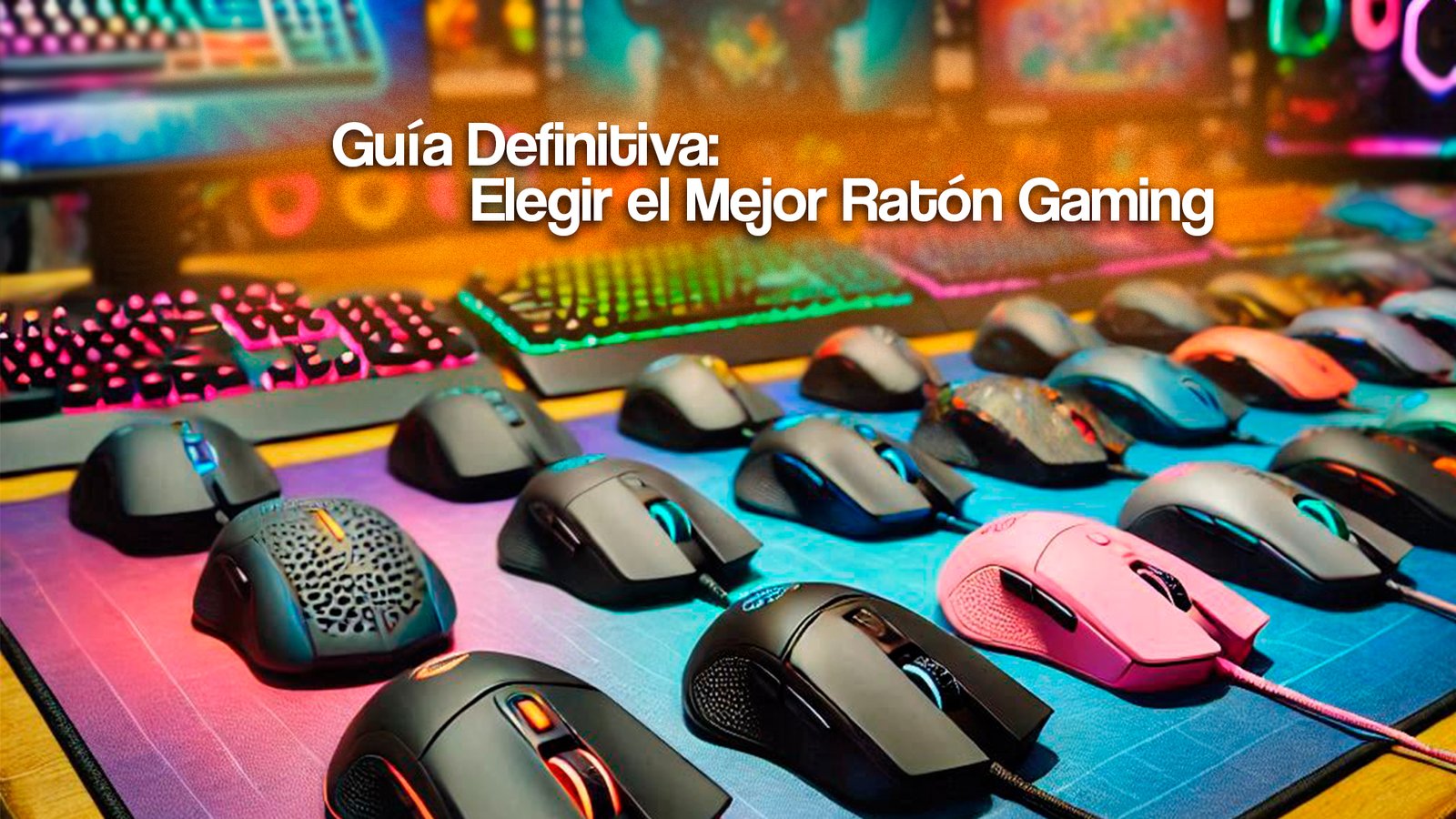 El Mejor Ratón Gaming en 2025. La Guía Definitiva