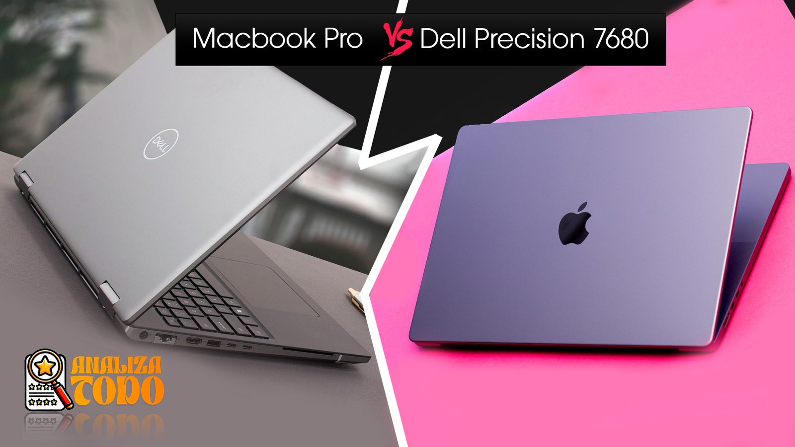 MacBook Pro vs. Dell Precision 7680: ¿Cuál es mejor para ti?